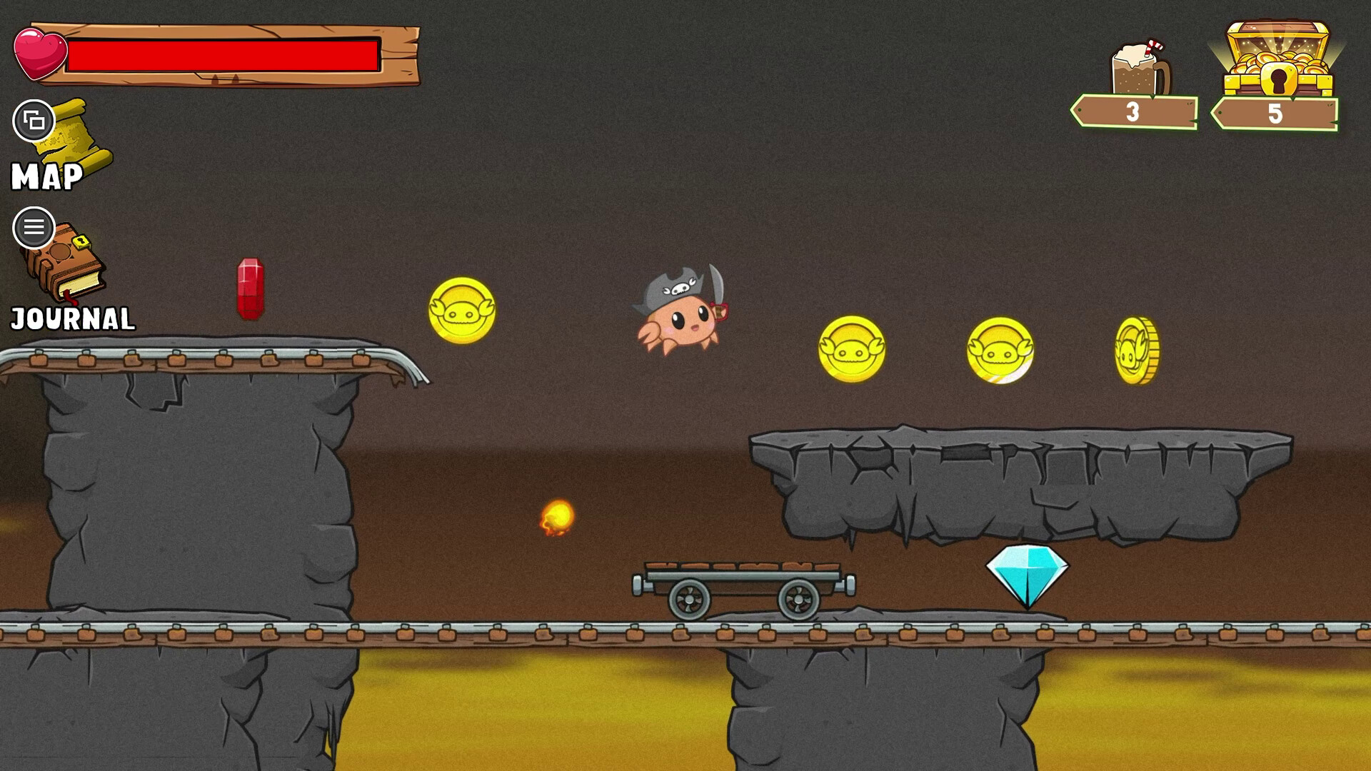 Capt Crabs a Slimy Adventure screenshot #6