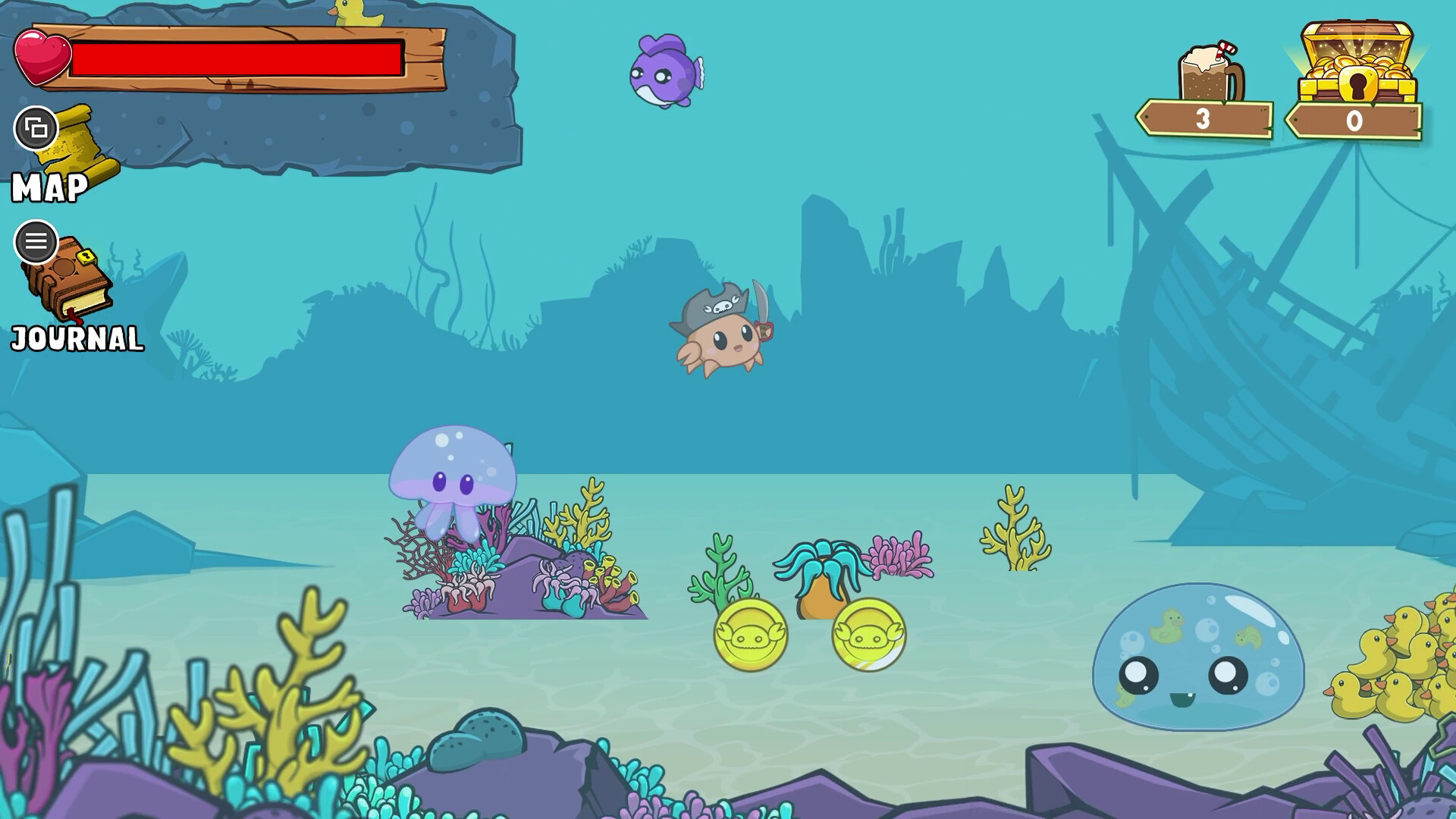 Capt Crabs a Slimy Adventure screenshot #5