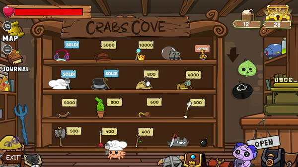 Capt Crabs a Slimy Adventure screenshot 2