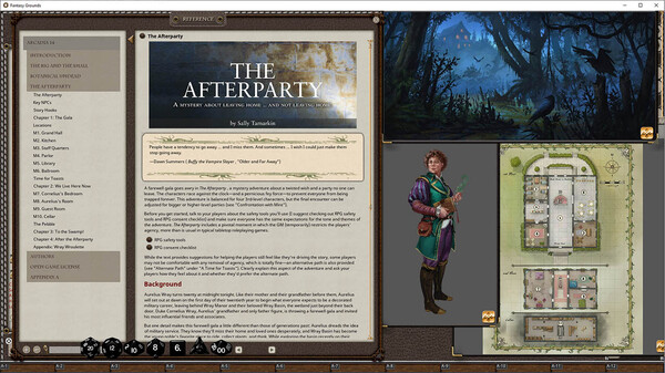 Fantasy Grounds - Arcadia Issue 014