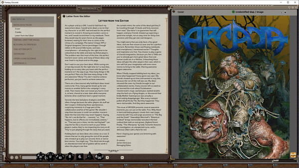 Fantasy Grounds - Arcadia Issue 014