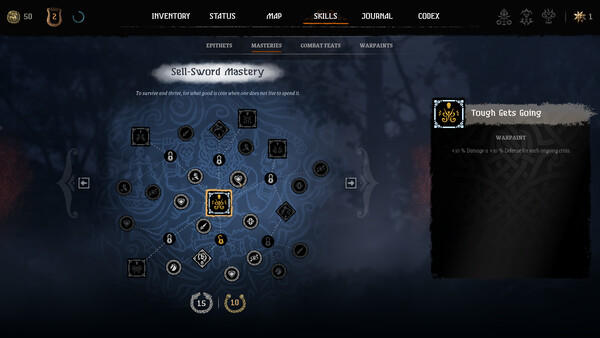 Screenshot of Kromlech