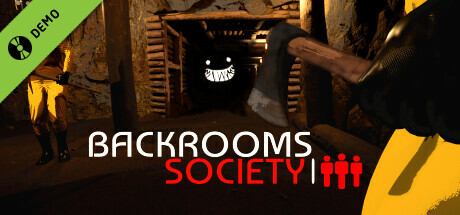 Backrooms Society Demo banner