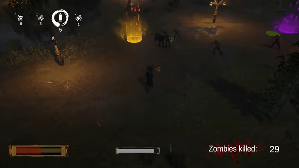 Dead Mire video 1