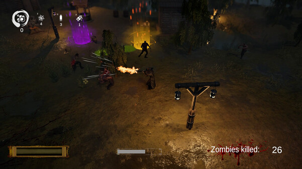 Screenshot z Dead Mire