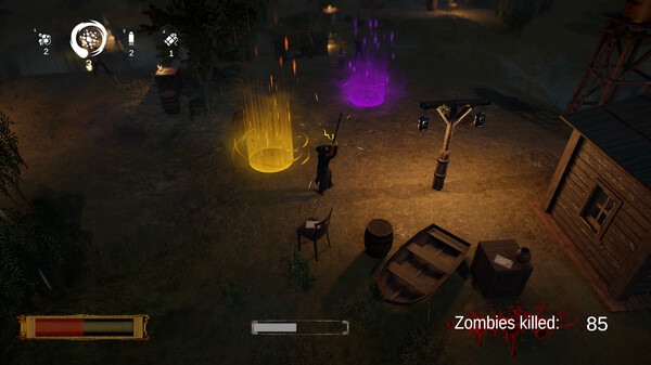Screenshot z Dead Mire