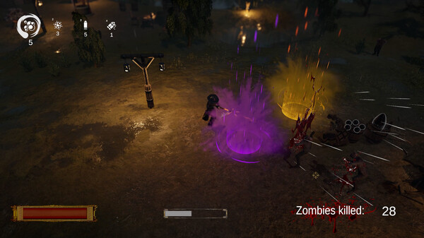 Screenshot z Dead Mire