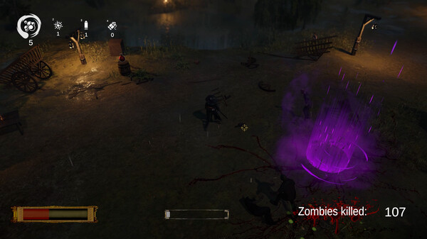 Screenshot z Dead Mire