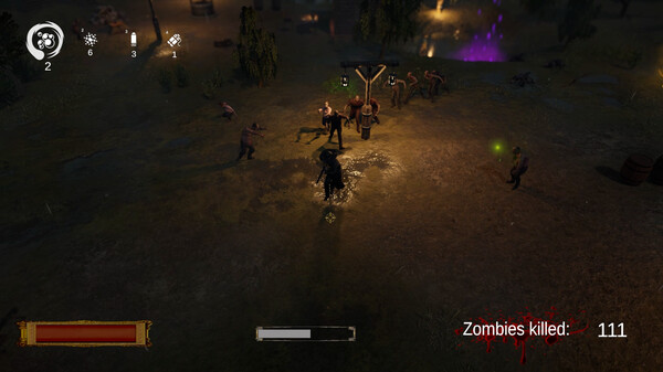 Screenshot z Dead Mire