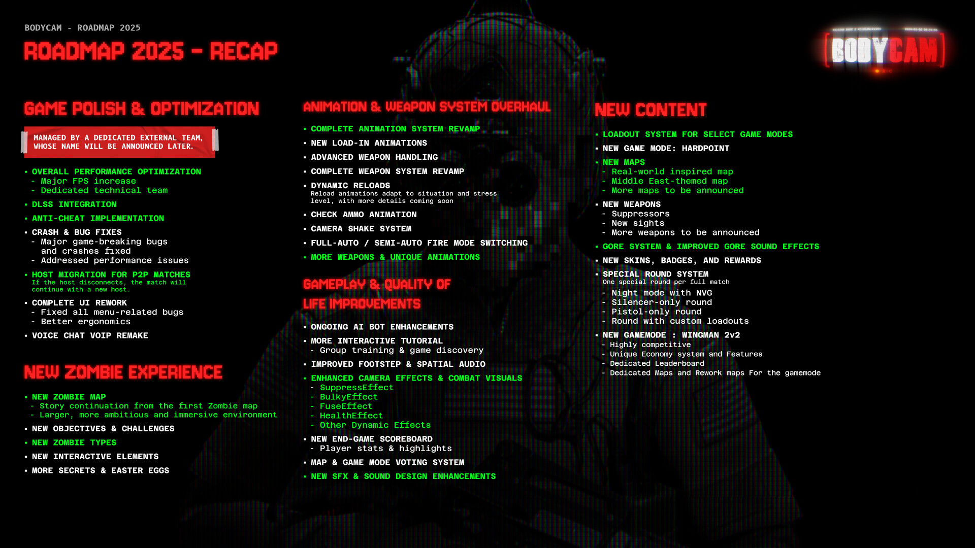 Find the best computers for Bodycam