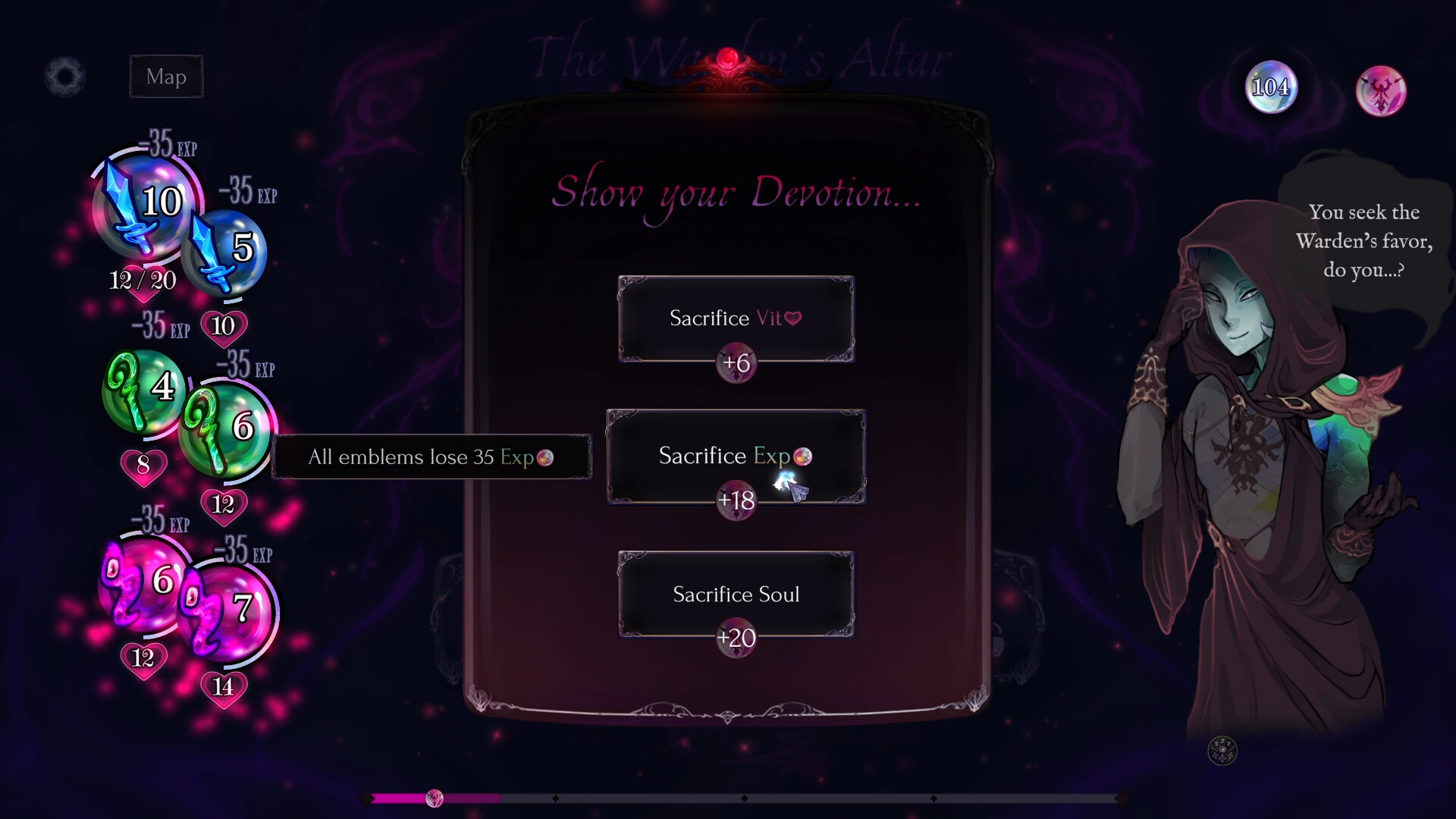 Emblems: Sunless Vow screenshot #12