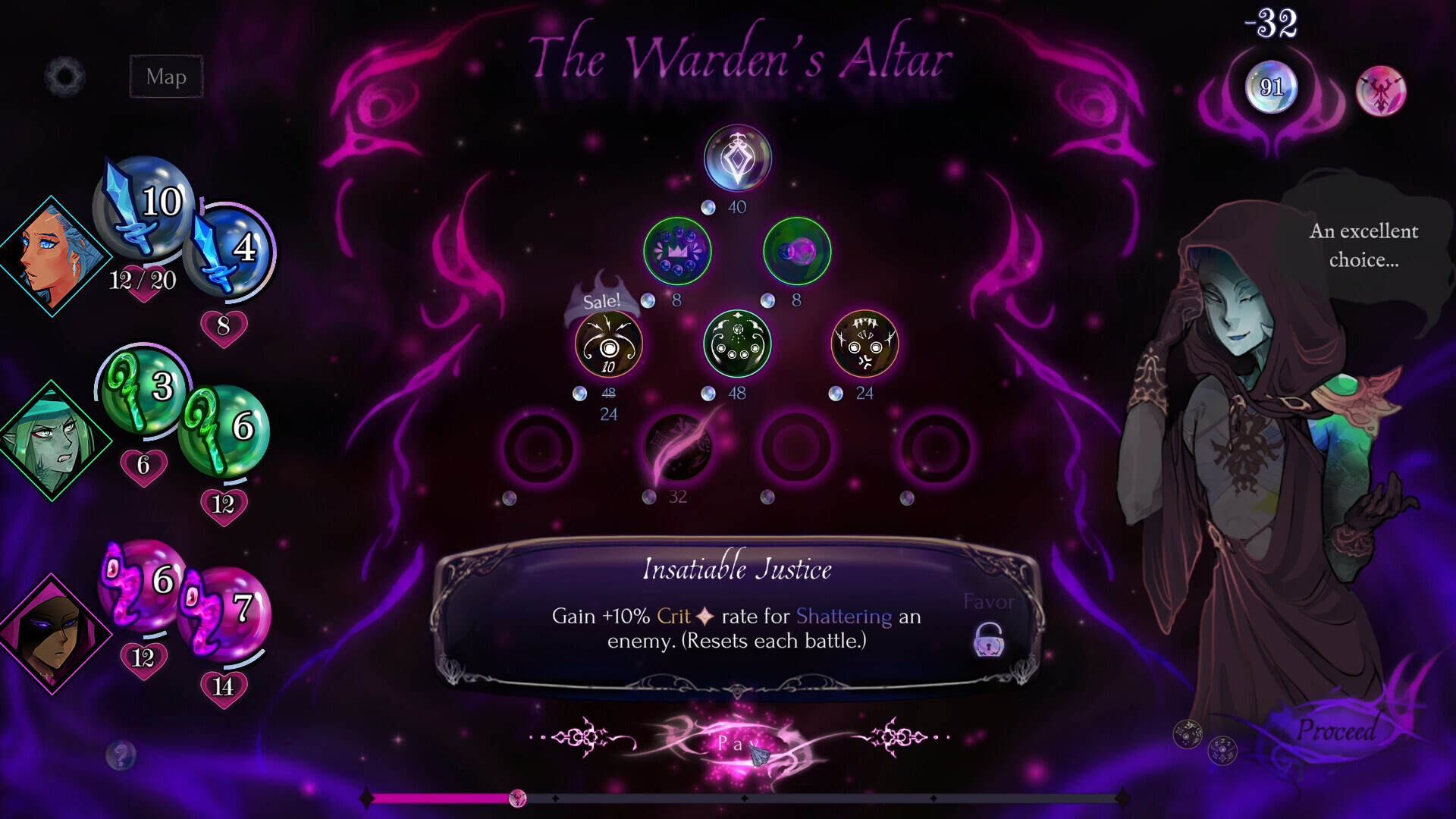 Emblems: Sunless Vow screenshot #7