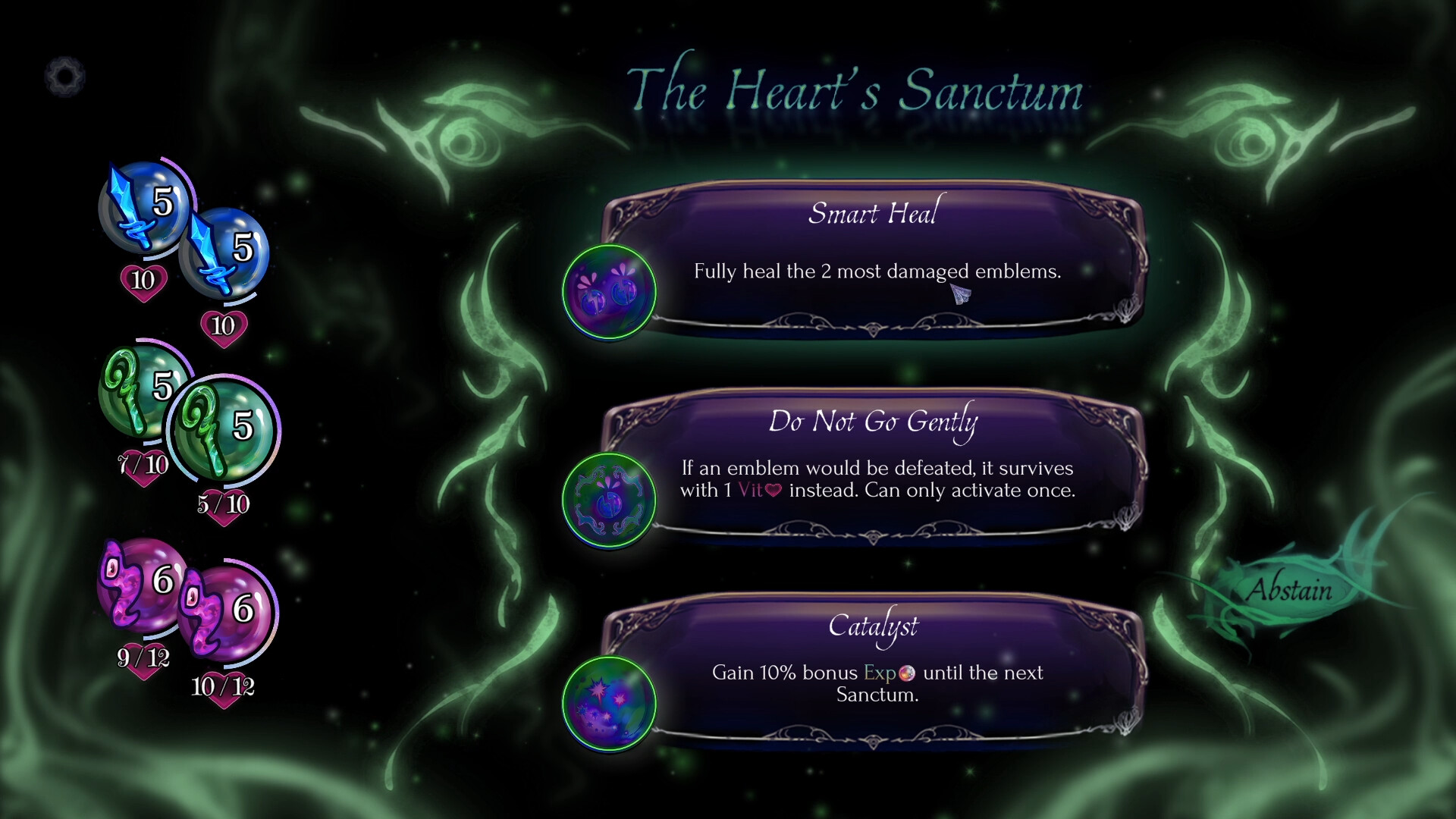 Emblems: Sunless Vow screenshot #4