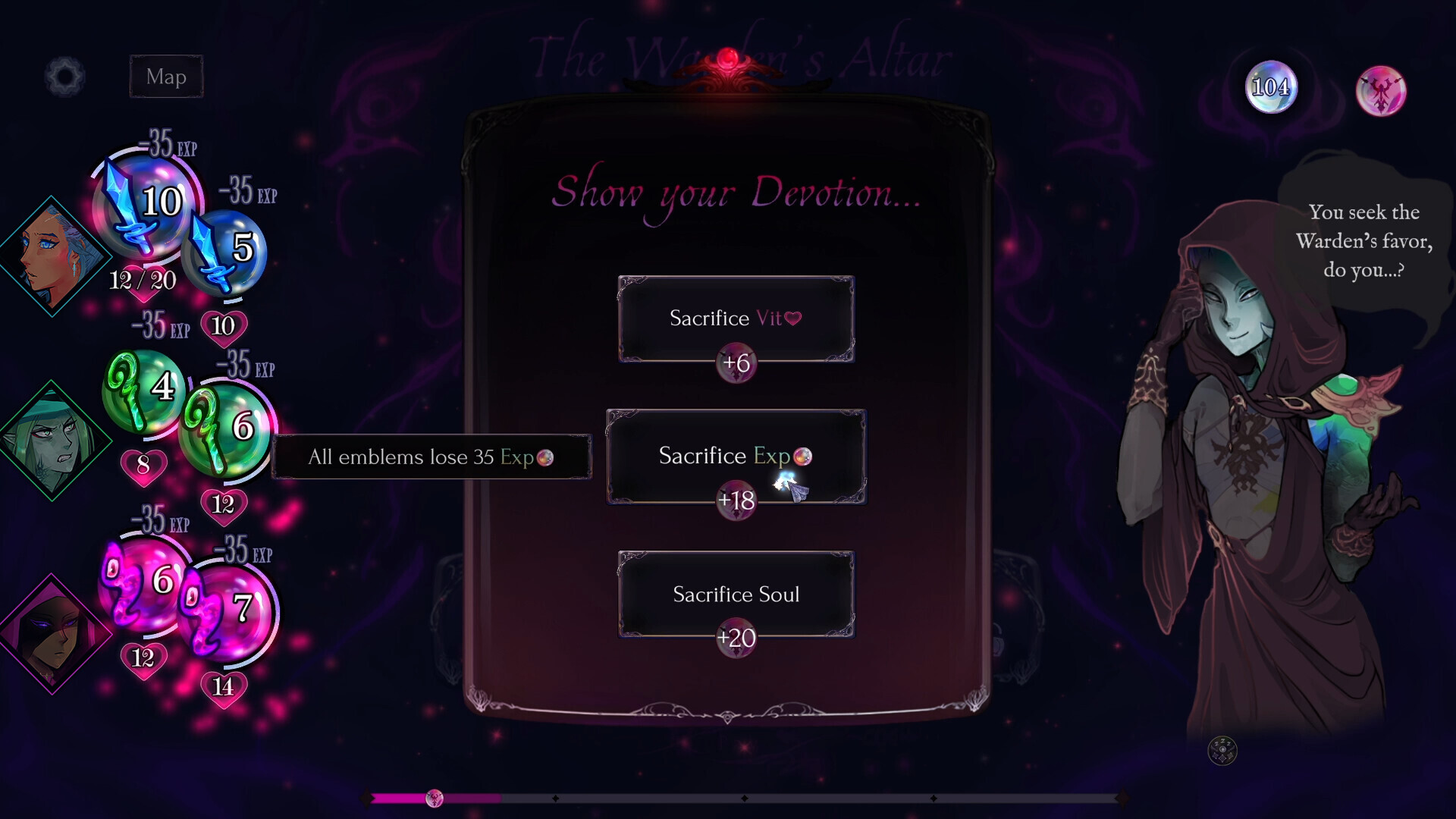 Emblems: Sunless Vow screenshot #12