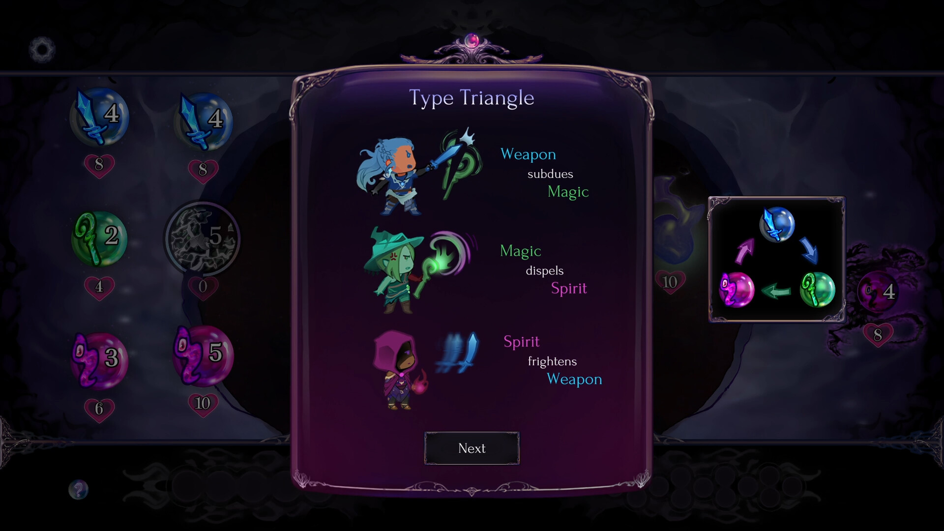 Emblems: Sunless Vow screenshot #2