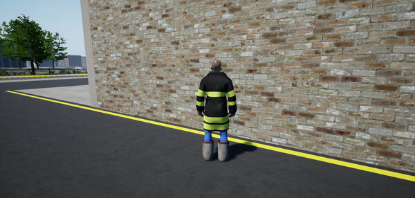 Into The Flames - Retro Fire Gear 1