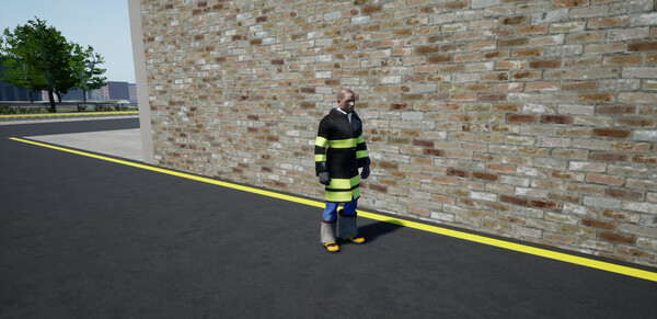 Into The Flames - Retro Fire Gear 1