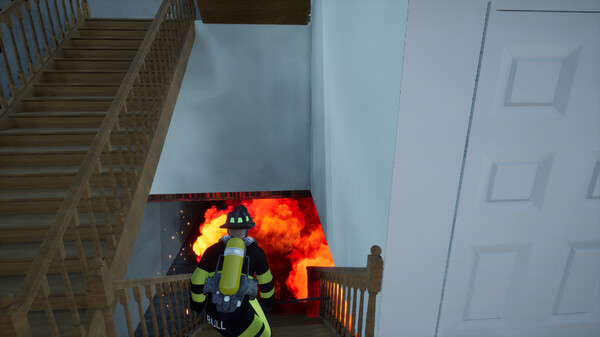 Into The Flames - Retro Fire Gear 1