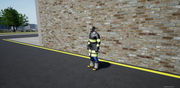 Into The Flames - Retro Fire Gear 1