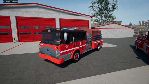 Into The Flames - Retro Truck Pack 1
