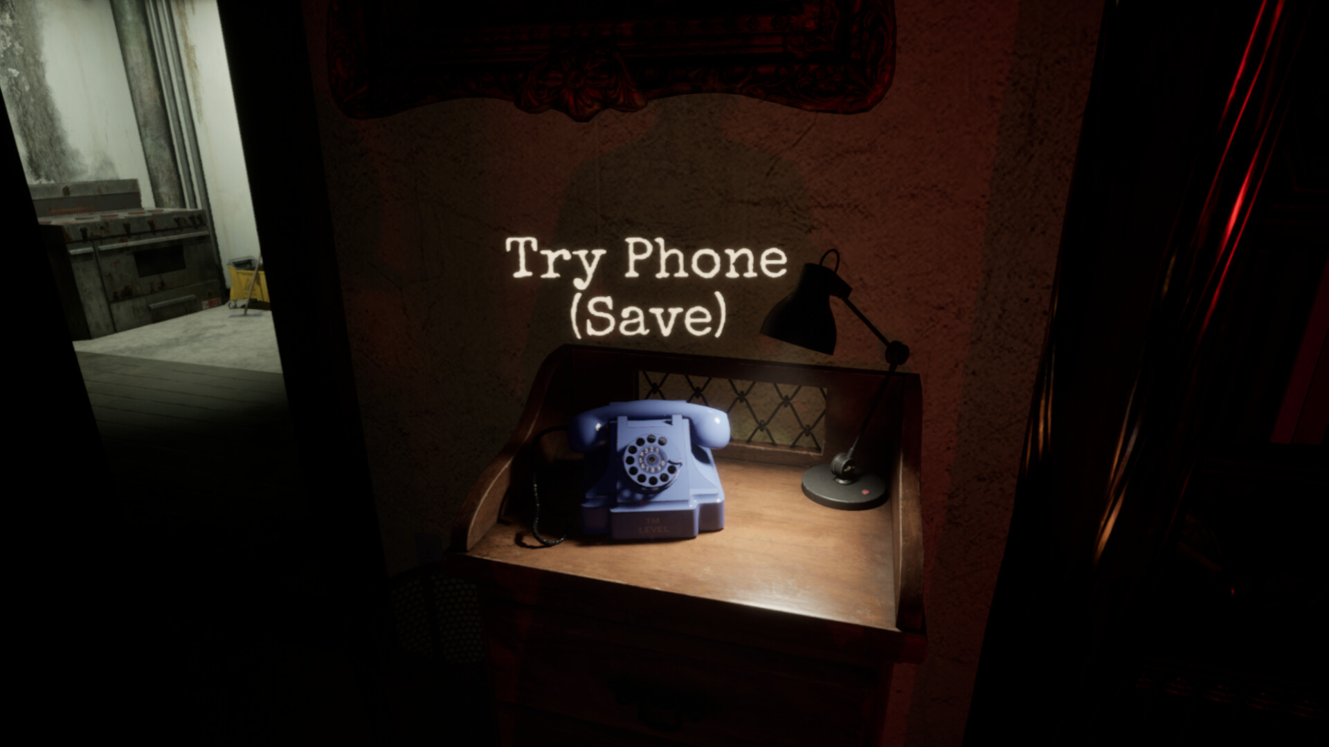Escena de terror en Casting Whispers