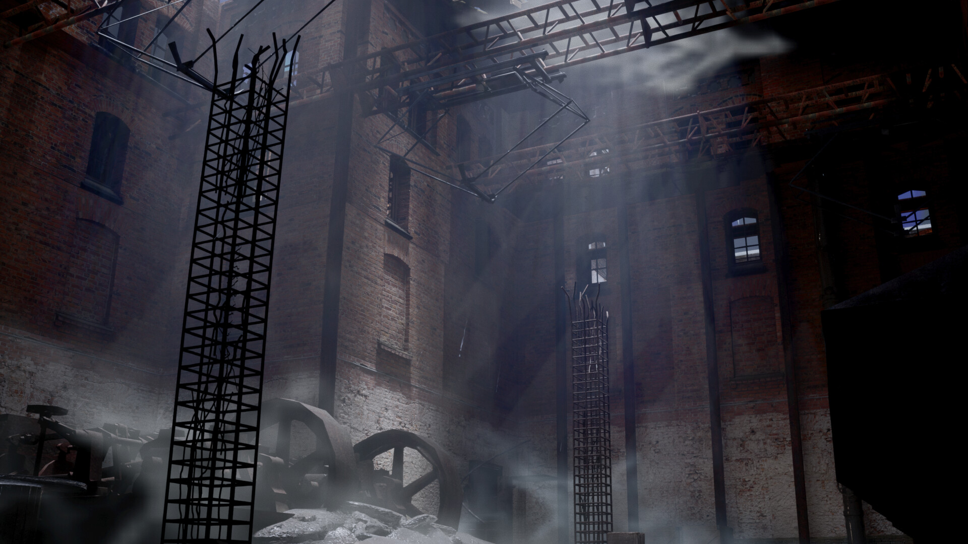 Ambiente de terror en Casting Whispers
