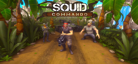 Squid Commando banner image