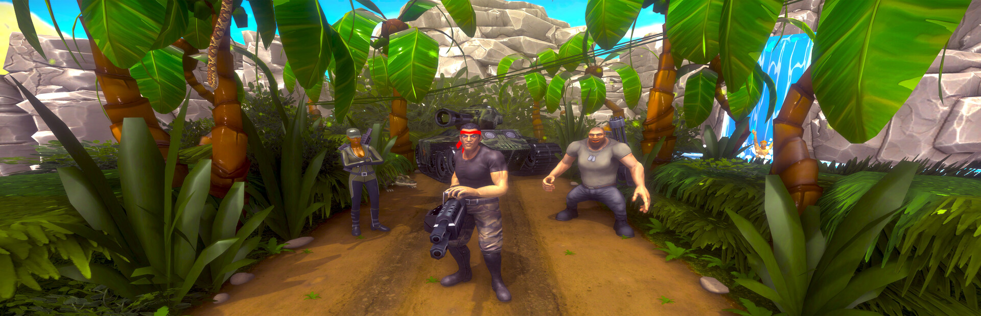 Squid Commando