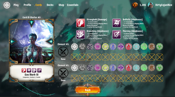 Kortstrid screenshot 2