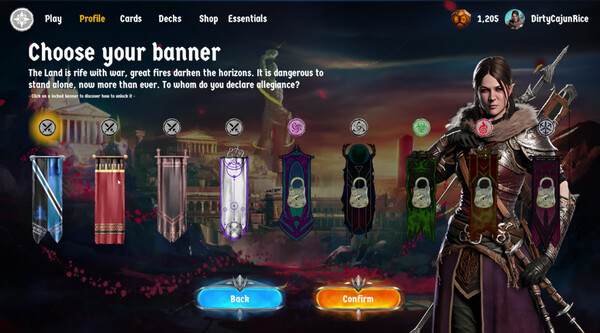 Kortstrid screenshot 1