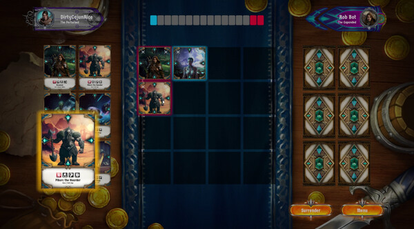 Kortstrid screenshot 3