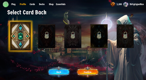 Kortstrid screenshot 4