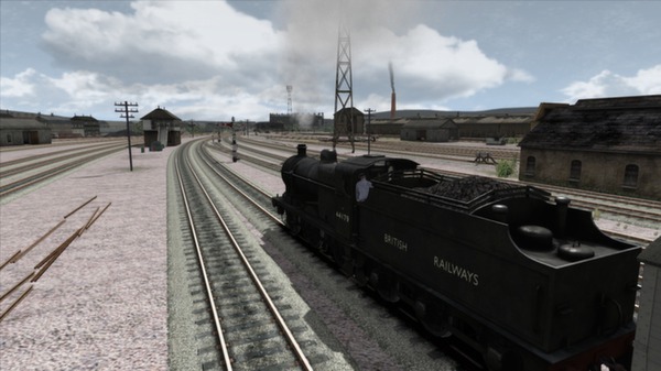 KHAiHOM.com - Train Simulator: Fowler 4F Loco Add-On