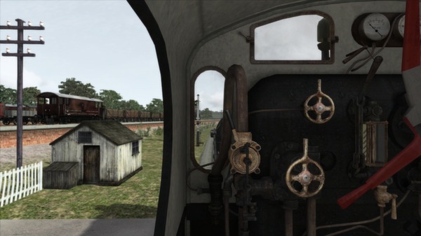 KHAiHOM.com - Train Simulator: Fowler 4F Loco Add-On