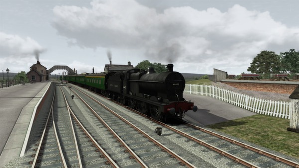 KHAiHOM.com - Train Simulator: Fowler 4F Loco Add-On