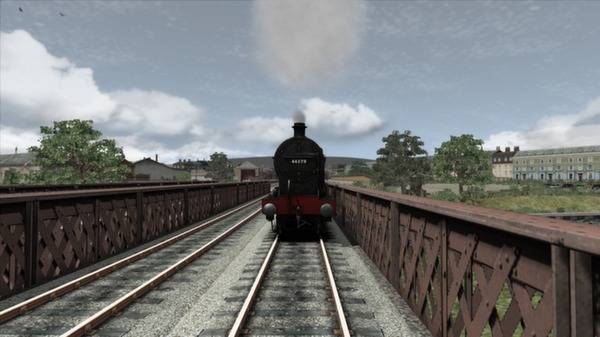 KHAiHOM.com - Train Simulator: Fowler 4F Loco Add-On