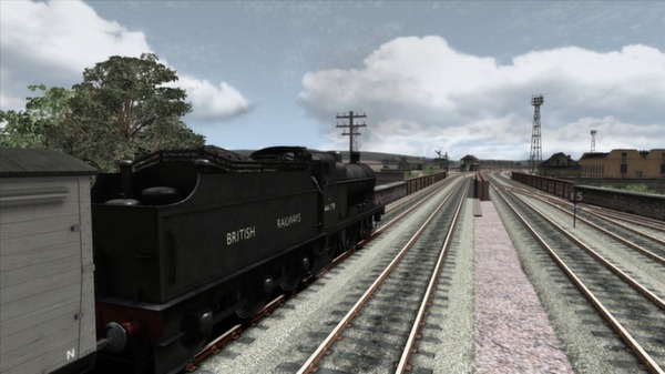 KHAiHOM.com - Train Simulator: Fowler 4F Loco Add-On