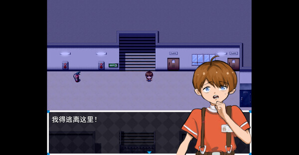 木夕镇的午夜轮回 Midnight cycle in Muxi Town.