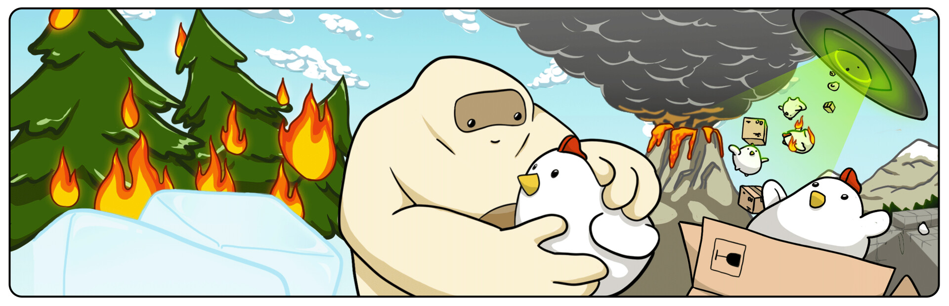Please Be Kind To The Chickens