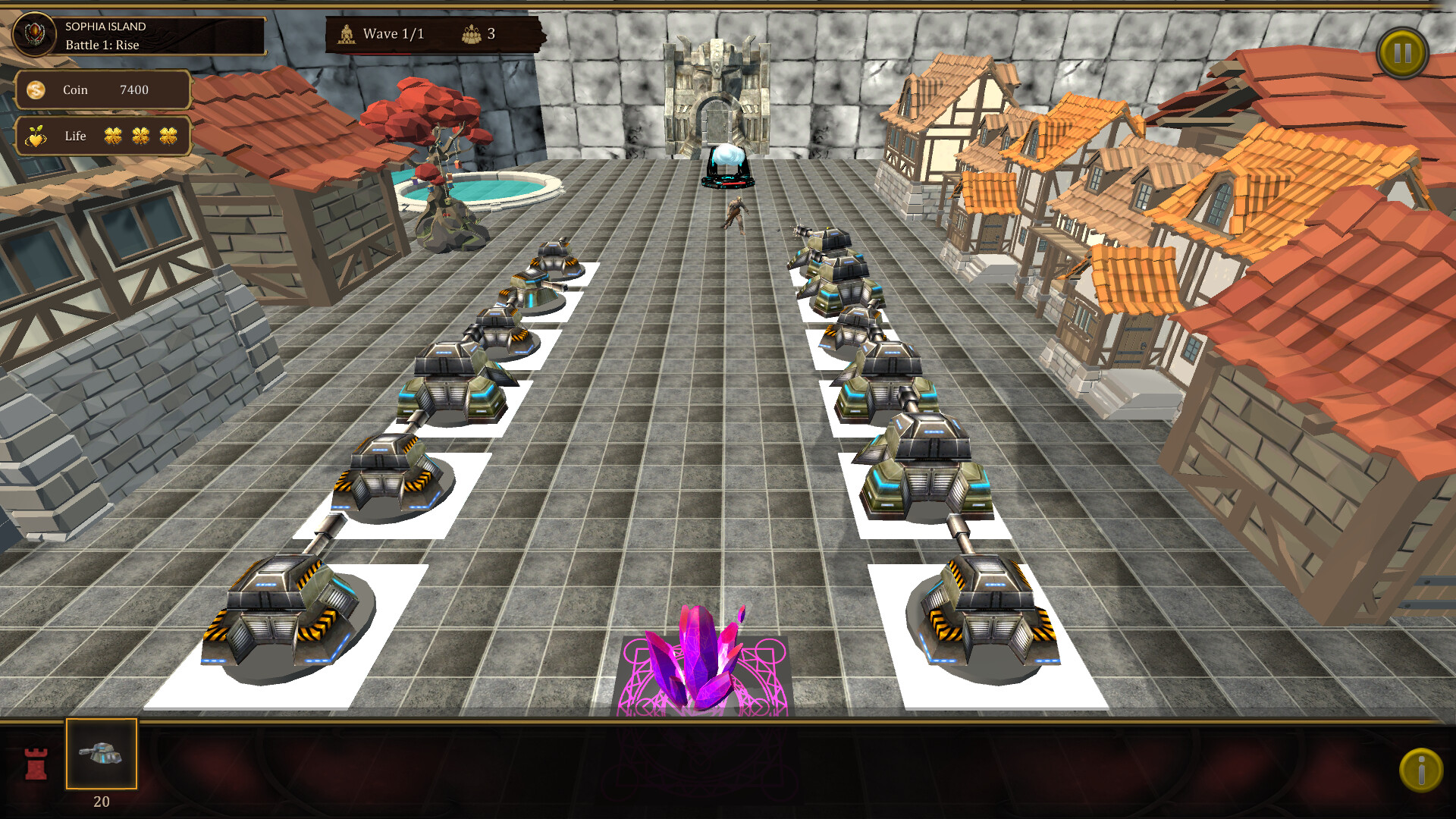 Giant Defense Featured Screenshot #1