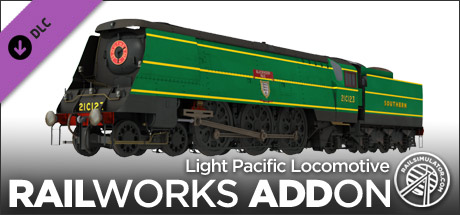 Railworks LightPacific Pack cover art