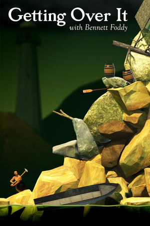 Cover art of Getting Over It with Bennett Foddy