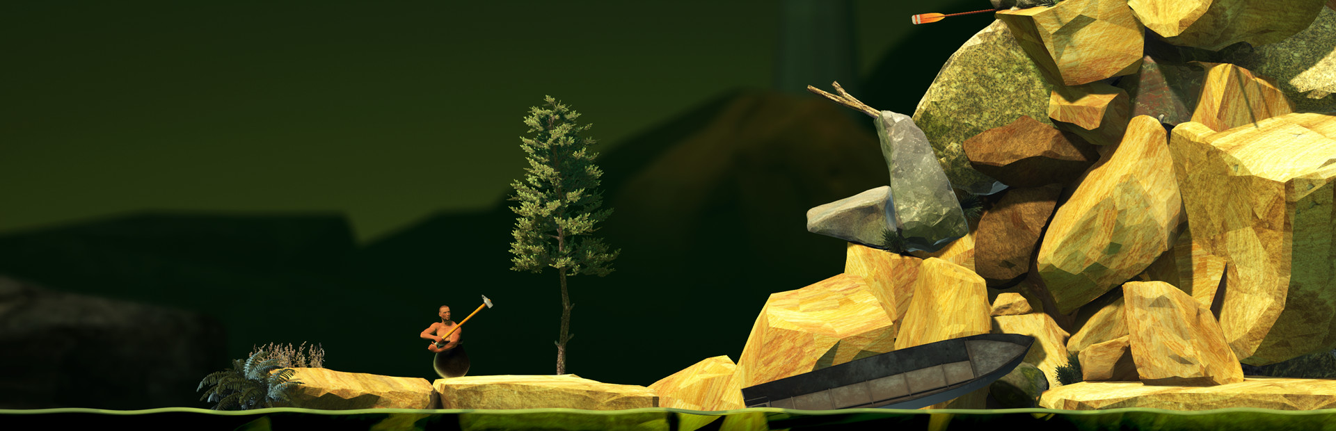 Getting Over It with Bennett Foddy