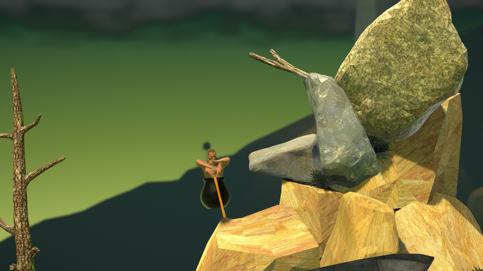 Getting Over It with Bennett Foddy дата выхода