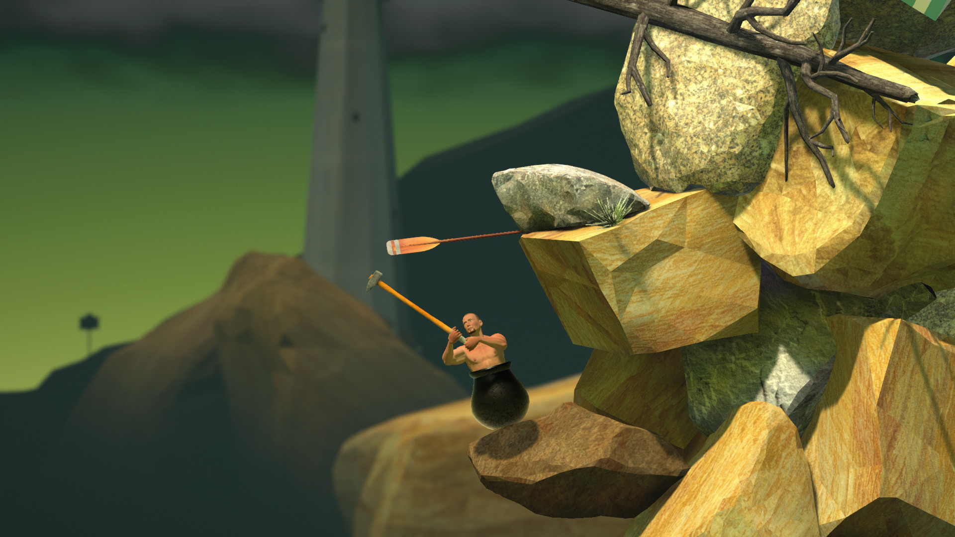 Getting Over It with Bennett Foddy дата выхода