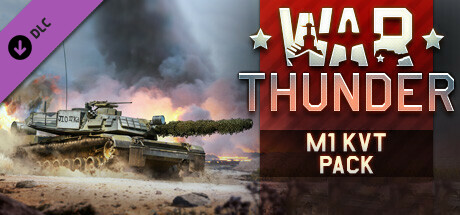 War Thunder - M1 KVT Pack banner image