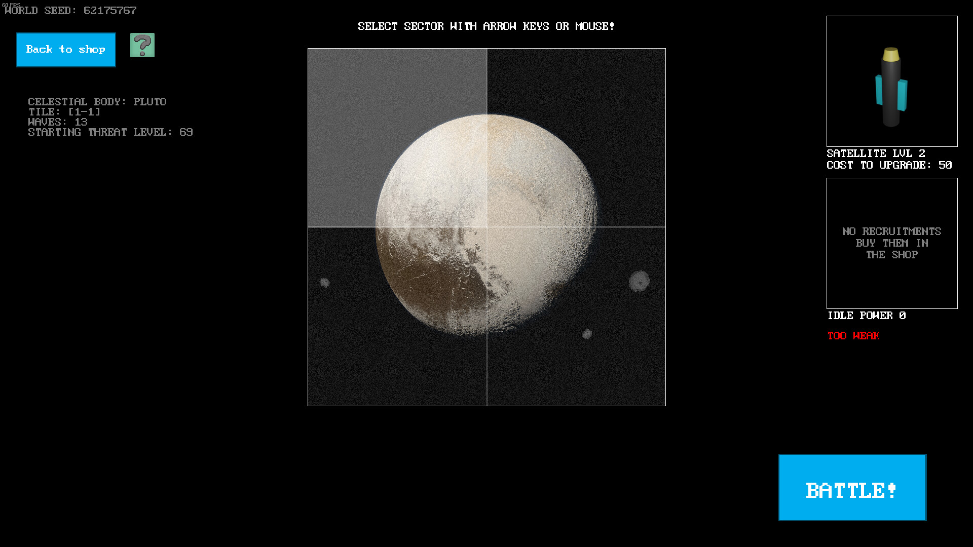 Asteroids ++ screenshot #3