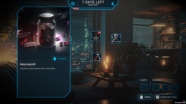NoirNet: The Neon Enigma screenshot 3