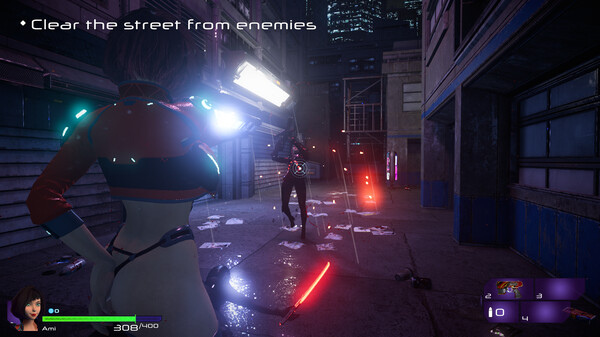 CyberCity: SEX Saga