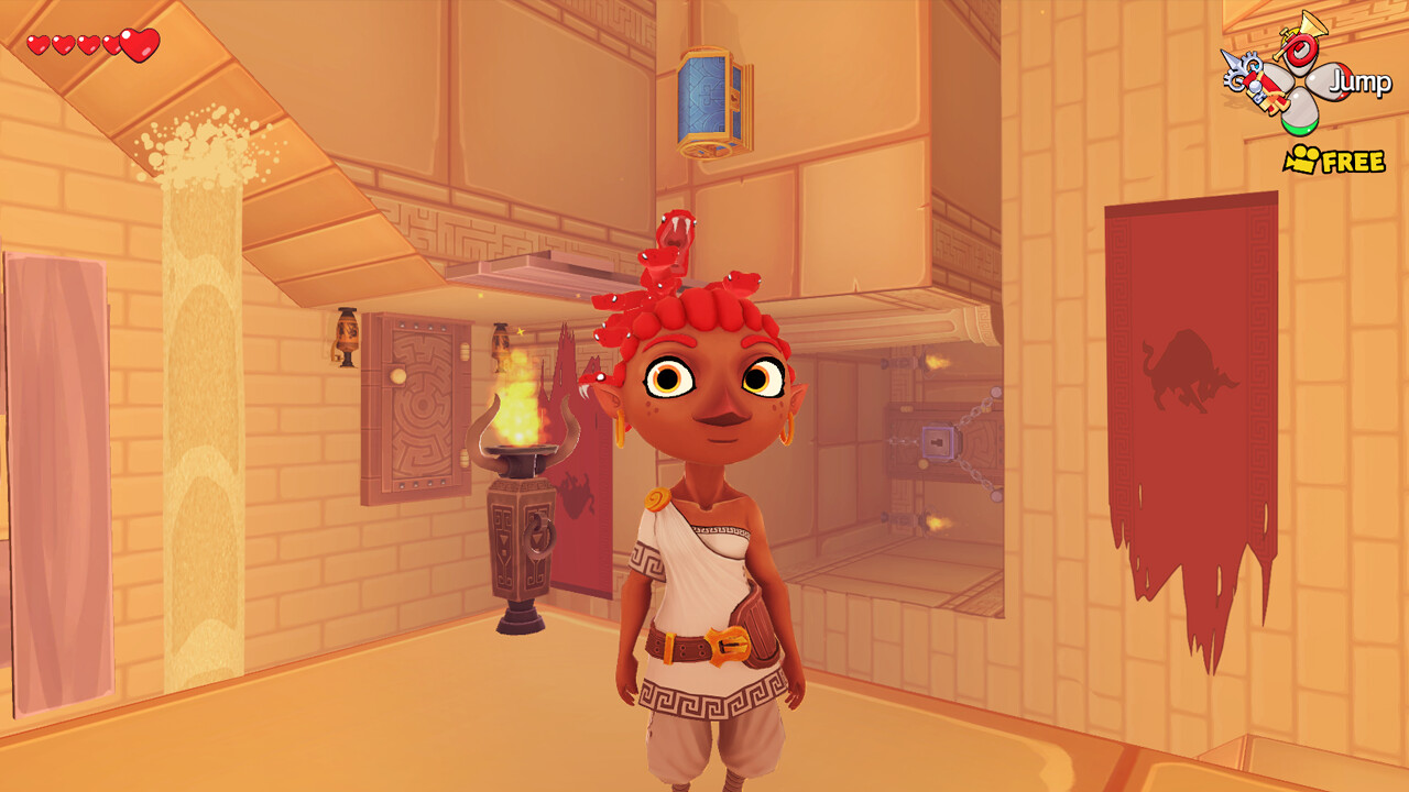 Molly Medusa: Queen of Spit image 3